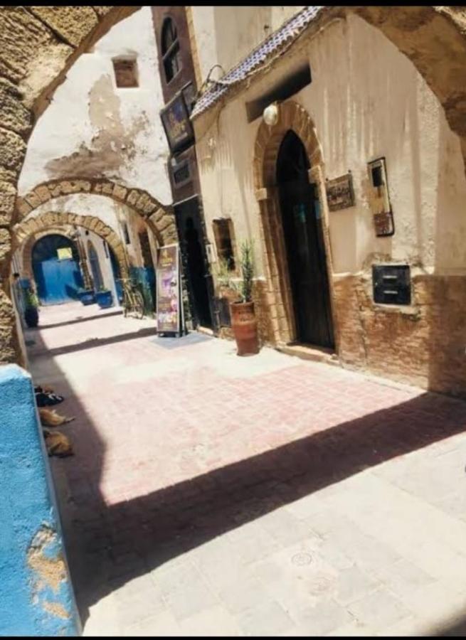 Samad Apartments Essaouira Buitenkant foto