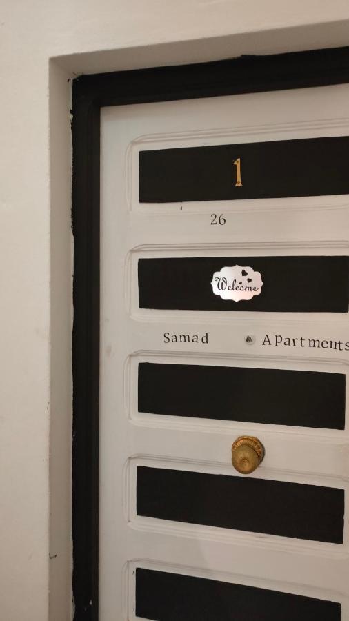 Samad Apartments Essaouira Buitenkant foto